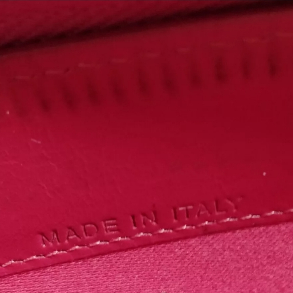 Christian Louboutin Studded Long Wallet Pink Leather - Picture 8 of 9